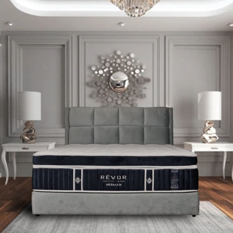 herman mattress in bedroom